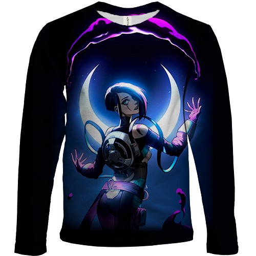 Дитячий 3D лонгслів Apex Legends - Catalyst (вид спереду)