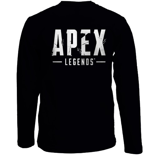 Дитячий 3D лонгслів Apex Legends - Catalyst (вид ззаду)