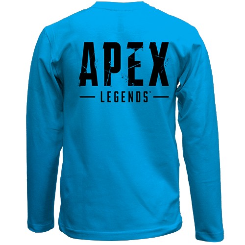 Дитячий 3D лонгслів Патфайндер - Apex Legends (вид ззаду)