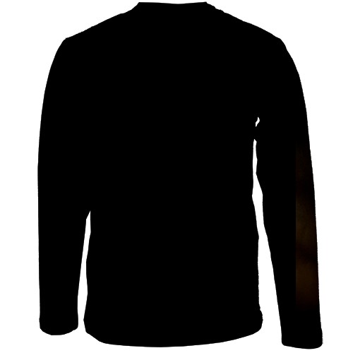 Детский 3D лонгслив Ghost - CoD (вид сзади)