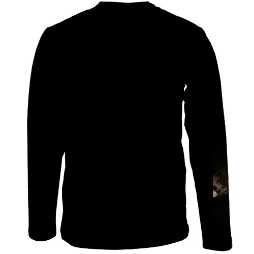 Детский 3D лонгслив Dune Awakening (вид сзади)