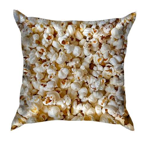 3D подушка Попкорн (вид ззаду)