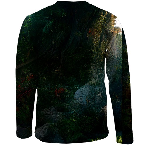 Дитячий 3D лонгслів ArcheAge Chronicles (вид ззаду)