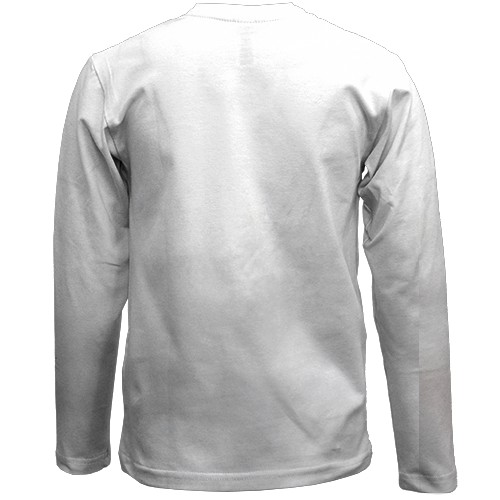 Детский 3D лонгслив The Witcher 3 Blood and Wine (вид сзади)