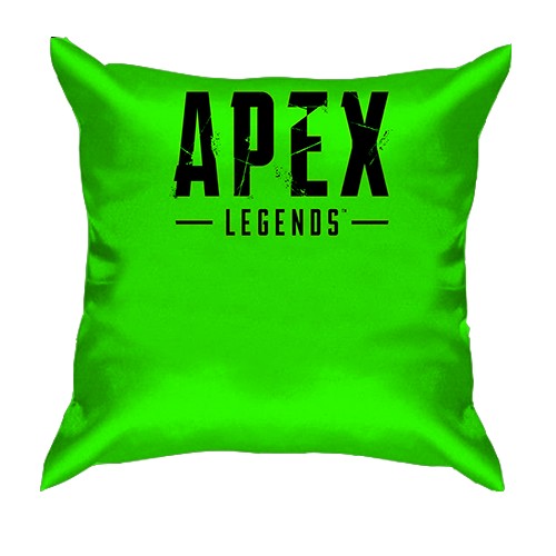 3D подушка Apex Legends - Octane (вид ззаду)