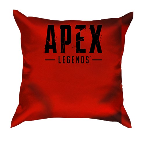 3D подушка Apex Legends - Bloodhound (вид сзади)