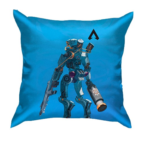 3D подушка Патфайндер - Apex Legends (вид спереду)