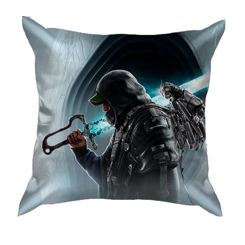 3D подушка Hell is Us (вид спереду)