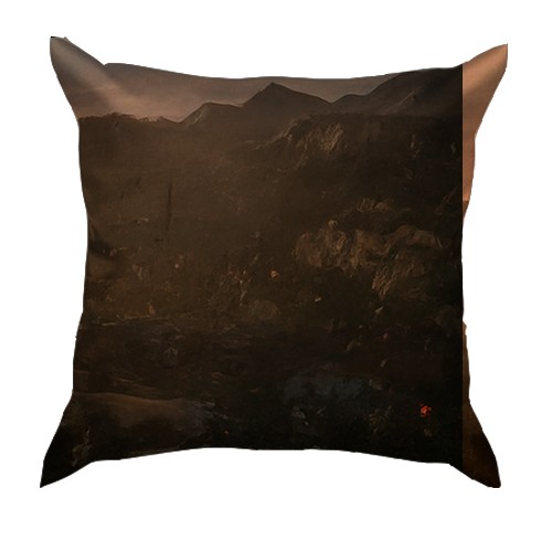 3D подушка Dying Lite - Kyle (вид ззаду)