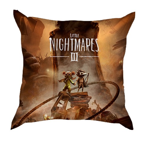 3D подушка Little Nightmares III (вид спереди)