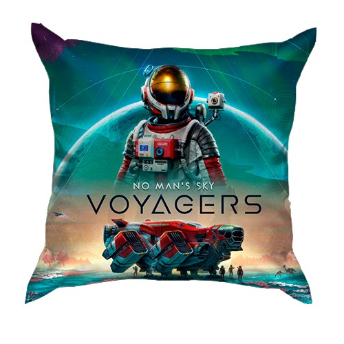 3D подушка No Man