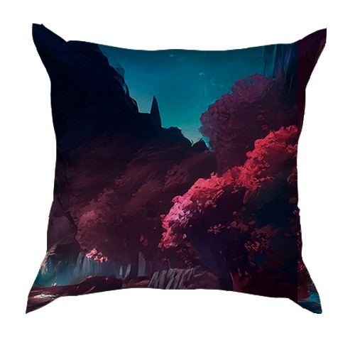 3D подушка No Man