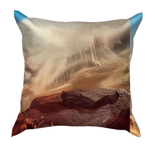 3D подушка DUNE game (вид ззаду)