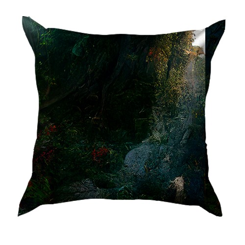 3D подушка ArcheAge Chronicles (вид сзади)