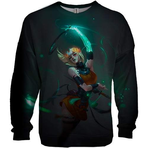 3D свитшот Hades II (вид спереди)