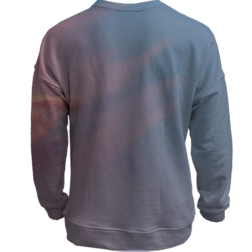 3D свитшот Apex Legends - Valkyrie (вид сзади)