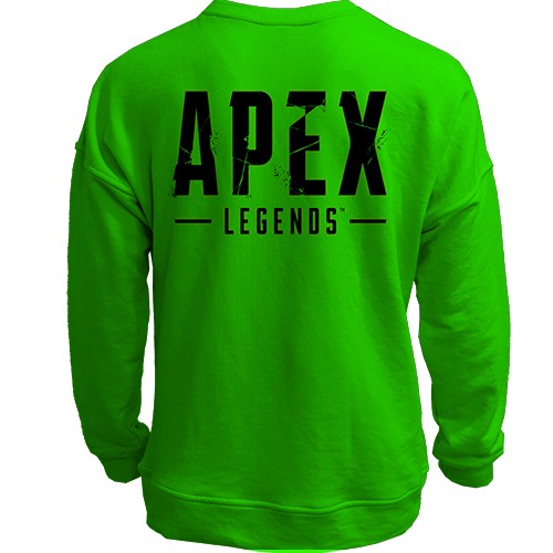 3D свитшот Apex Legends - Octane (вид сзади)