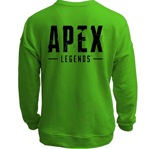 3D світшот Октейн - Apex Legends (вид ззаду)