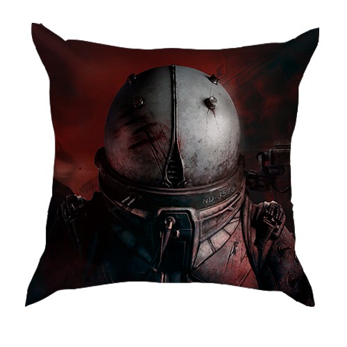 3D подушка Cronos The New Dawn (вид спереду)