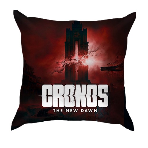 3D подушка Cronos The New Dawn (вид ззаду)