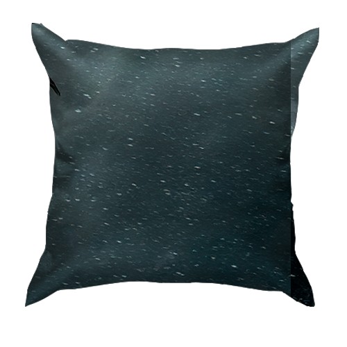 3D подушка TES V Skyrim - Dragon (вид сзади)