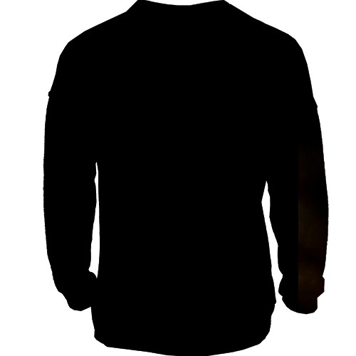 3D свитшот Ghost - CoD (вид сзади)