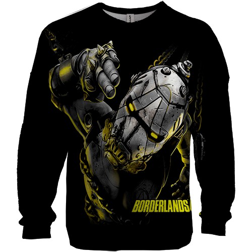 3D світшот Borderlands 4 (вид спереду)