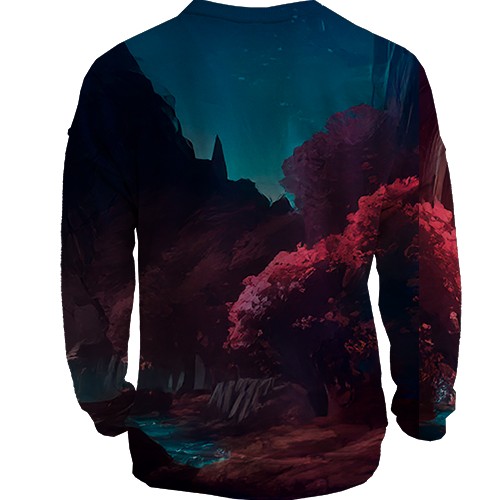 3D свитшот No Man