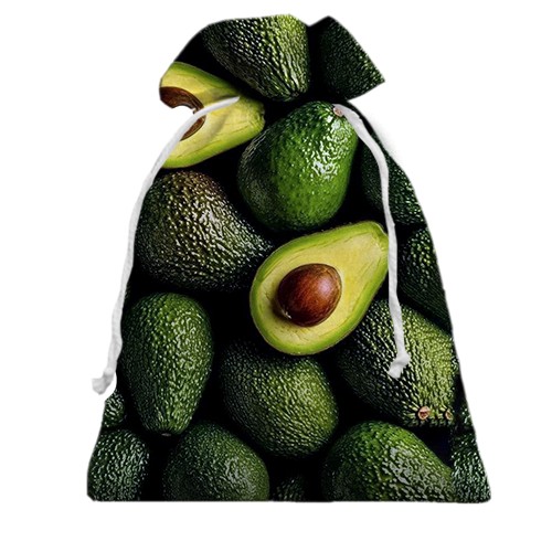 3D Подарунковий мішечок Авокадо (вид спереду)