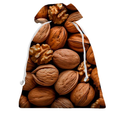3D Подарунковий мішечок Грецький горіх (вид ззаду)