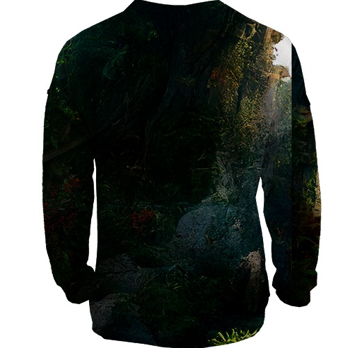 3D свитшот ArcheAge Chronicles (вид сзади)