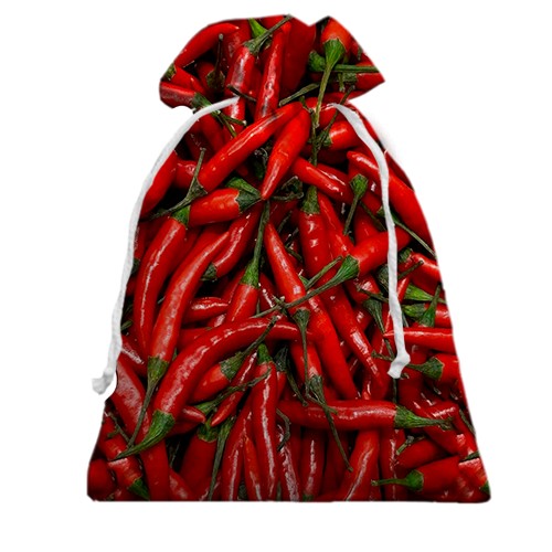 3D Подарунковий мішечок Перець Чилі (вид спереду)