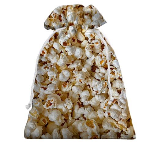 3D Подарунковий мішечок Попкорн (вид спереду)