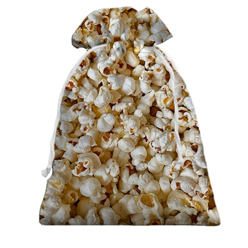 3D Подарунковий мішечок Попкорн (вид ззаду)