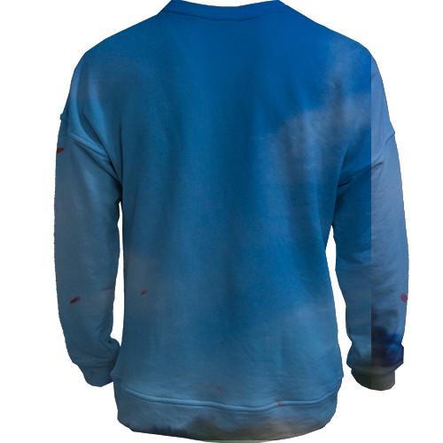 3D світшот F1 2024 Max Verstappen (вид ззаду)