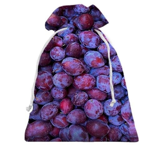 3D Подарунковий мішечок Слива (вид спереду)