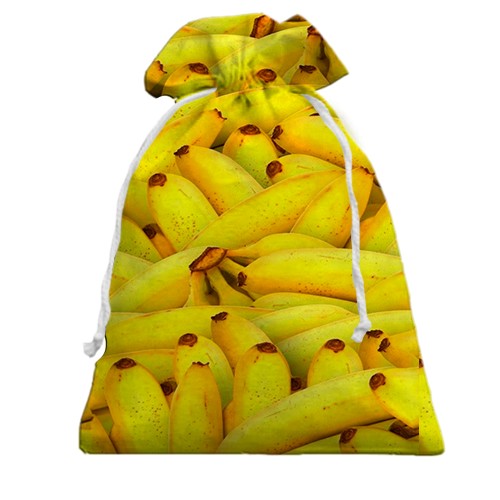 3D Подарунковий мішечок Банани (вид ззаду)