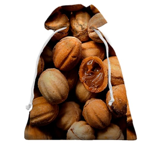 3D Подарочный мешочек Орехи (вид спереди)