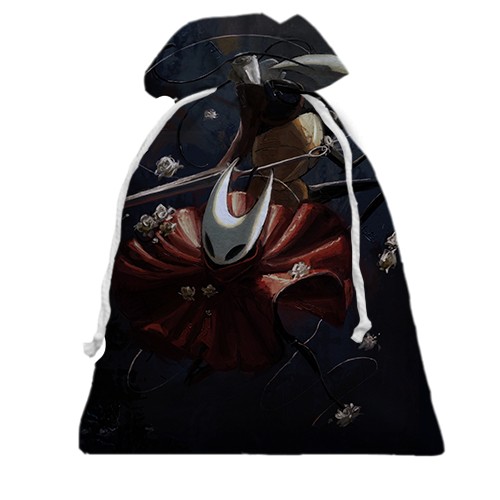 3D Подарунковий мішечок Хорнет - HK Silksong (вид ззаду)