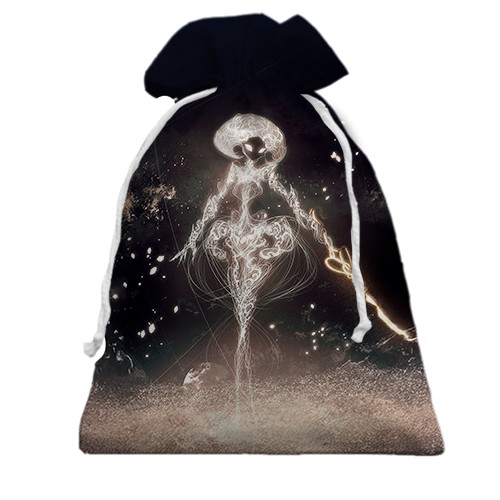3D Подарунковий мішечок Lace - "Hollow Knight: Silksong" (вид спереду)