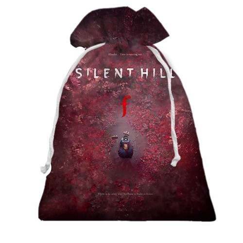 3D Подарунковий мішечок Hinako - Silent Hill F (вид спереду)