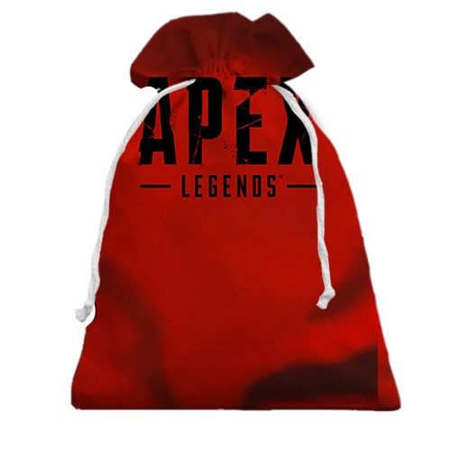 3D Подарочный мешочек Apex Legends - Bloodhound (вид сзади)