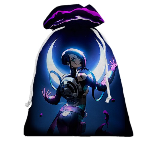 3D Подарочный мешочек Apex Legends - Catalyst (вид спереди)