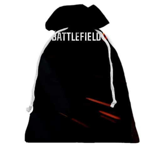 3D Подарунковий мішечок Battlefield 6 Нічна операція (вид ззаду)
