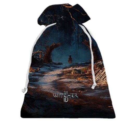 3D Подарунковий мішечок The Witcher IV Scenery (вид спереду)