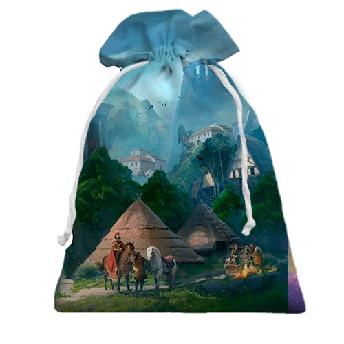 3D Подарунковий мішечок Anno 117: Pax Romana (вид ззаду)