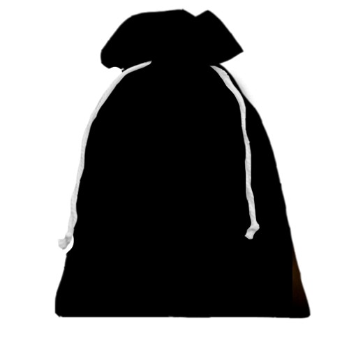 3D Подарочный мешочек Ghost - CoD (вид сзади)