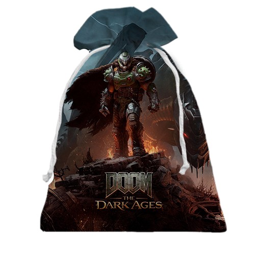 3D Подарунковий мішечок DOOM TDA (вид спереду)