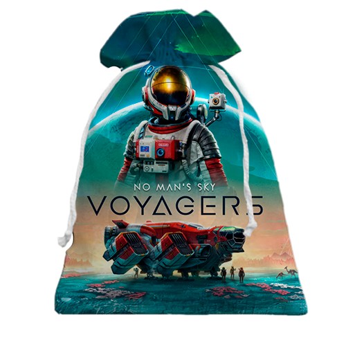 3D Подарунковий мішечок No Man