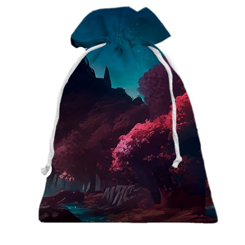 3D Подарунковий мішечок No Man